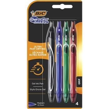 BIC 0.7 mm, rychleschnoucí - balení 4 ks (964768)