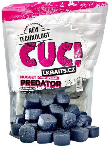 LK Baits CUC! Nugget Carp 17mm 1kg - Predátor,LK Baits CUC! Nugget Carp 17mm 1kg - Predátor