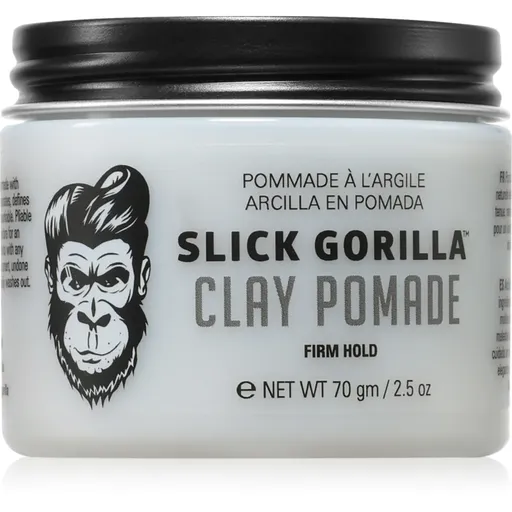 Slick Gorilla Clay Pomade stylingový jíl na vlasy pro muže 70 g