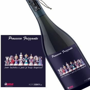 Víno Diagnóza šachista (Druh Vína: Prosecco)