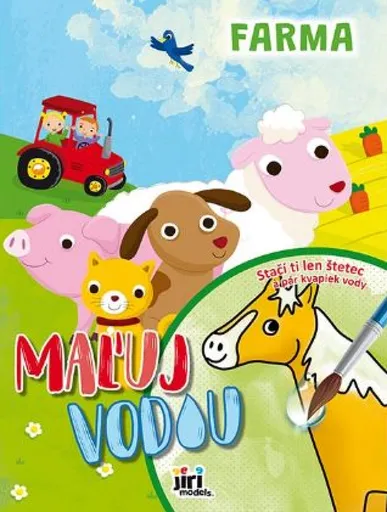 Maľuj vodou Farma