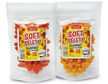 Chytil plovoucí soft pelety 60 g-ananas