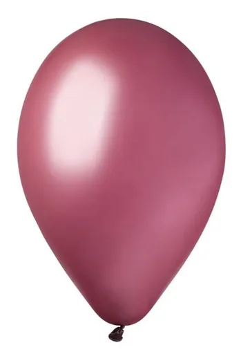 Balonky 100 ks VÍNOVÉ - 30 cm pastelové - SMART