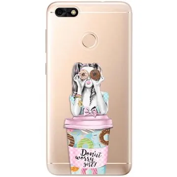 iSaprio Donut Worry pro Huawei P9 Lite Mini (donwo-TPU2-P9Lm)