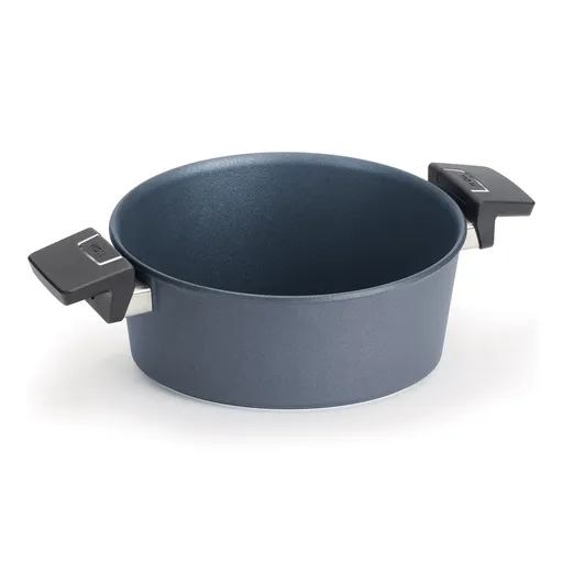 Titanový indukční kastrol na soté O 24 cm Diamond Lite WOLL