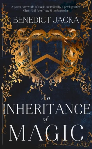 An Inheritance of Magic - Benedict Jacka