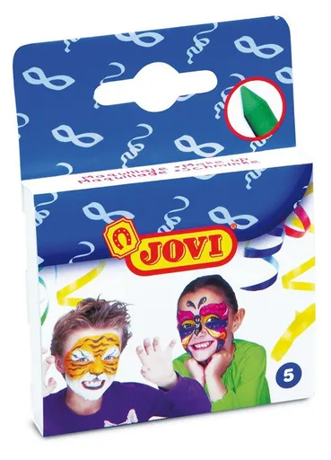 Barvy na obličej 5ks Jovi