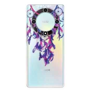 Odolné silikonové pouzdro iSaprio - Dreamcatcher 01 - Honor Magic5 Lite 5G