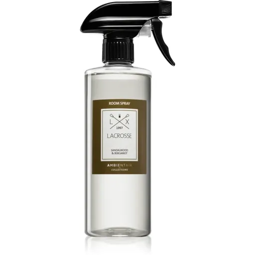 The Olphactory Lacrosse Sandalwood & Bergamot bytový sprej 500 ml