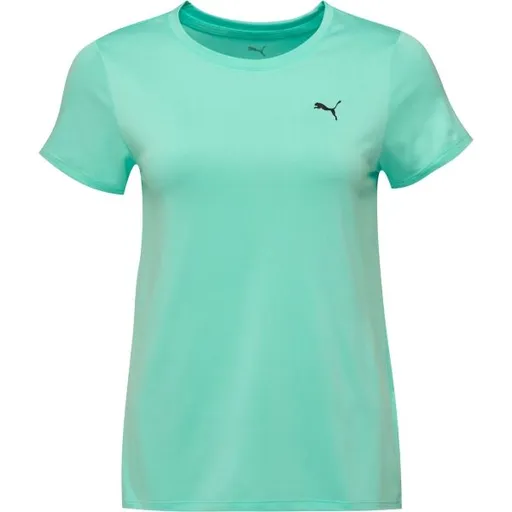 Puma W TAD ESSENTIAL CREW TEE Dámské sportovní triko, tyrkysová, velikost