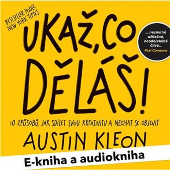 Balíček e-kniha a audiokniha Ukaž, co děláš! za výhodnou cenu