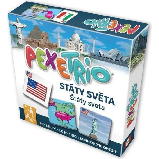 Efko Pexetrio státy světa