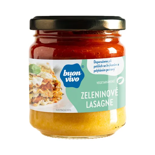 Buon vivo Zeleninové lasagne 180 g