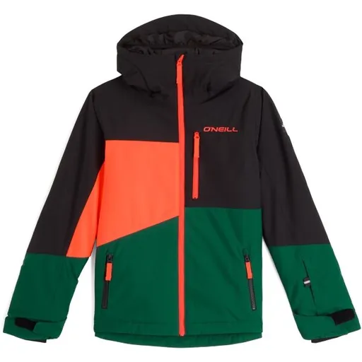 O'Neill FWC'CRUZ TRIPLE SNOW Chlapecká lyžařská/snowboardová bunda, černá, velikost