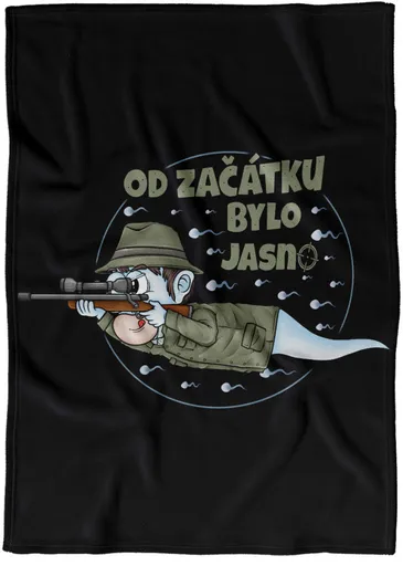 Deka Myslivecká spermie (Podšití beránkem: NE)