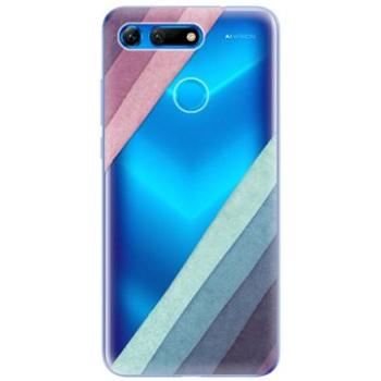 iSaprio Glitter Stripes 01 pro Honor View 20 (glist01-TPU-HonView20)