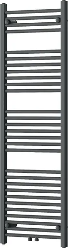 MEXEN Mars otopný žebřík/radiátor 1500 x 500 mm, 626 W, antracit W110-1500-500-00-66