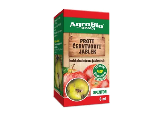 Přípravek proti červivosti jabloní AGROBIO Spintor 6ml