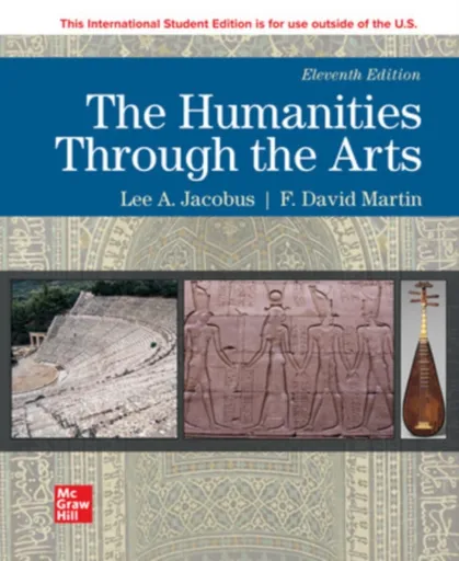 Humanities through the Arts ISE - F. David Martin, Lee Jacobus
