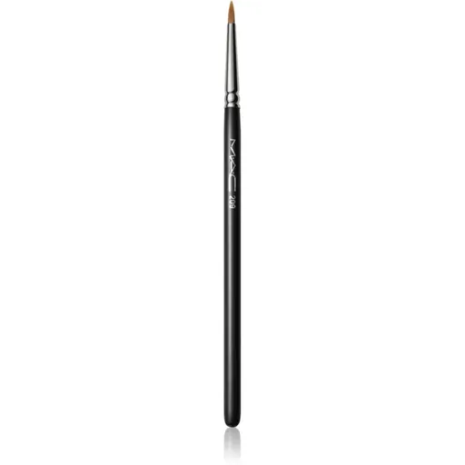 MAC Cosmetics Brush 209 Synthetic Eyeliner Brush štětec na oční linky 1 ks