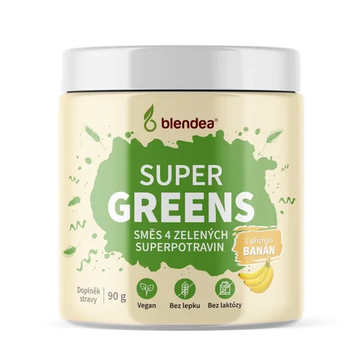 Blendea Supergreens banán 90 g