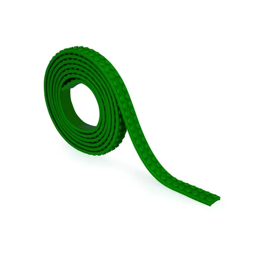 Mayka stavebnicová páska 1m tmavě zelená
