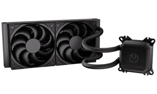 ENDORFY Vodní chladič Navis F240, 2x120mm, LGA1851, AM5, černá