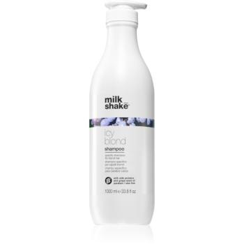 Milk Shake Icy Blond Shampoo šampon neutralizující žluté tóny pro blond vlasy 1000 ml