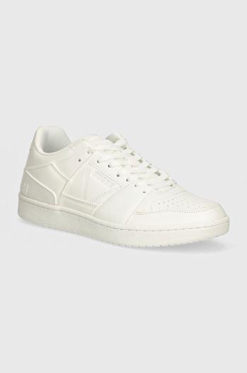 Sneakers boty Guess SAVA LOW bílá barva, FMTSAL FAL12