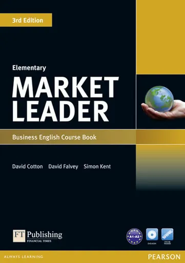 Market Leader 3rd Edition Elementary Coursebook & DVD-Rom Pack - Nina O'Driscoll, David Cotton, Kent Simon, David Falvey