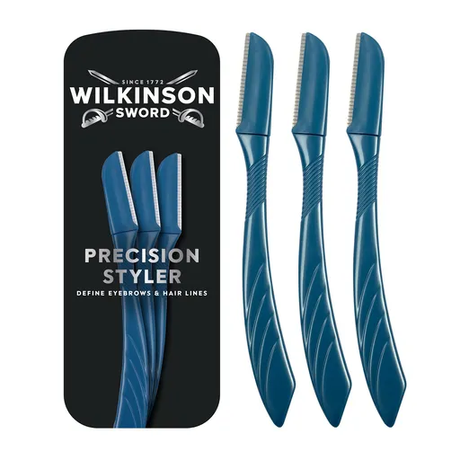 Wilkinson Sword Zarovnávač obočí a vousů Precision Styler 3 ks