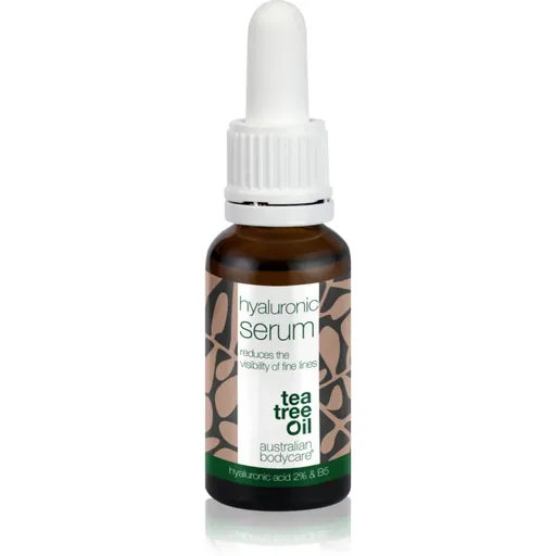 Australian Bodycare Tea Tree Oil & Hyaluronic Acid hyaluronové sérum pro intenzivní hydrataci pleti 30 ml