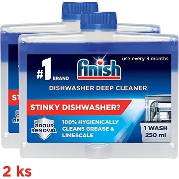 FINISH Čistič myčky 250 ml DUO (8592326007983)