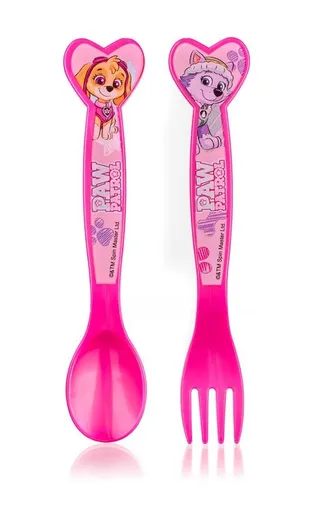 Vetro-Plus Sada dětských příborů Patrola Girl 2 ks