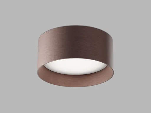 LED2 1481428ZB Stropní svítidlo ZETA ON L, CF ZIGBEE 20W 2700K UGR hnědá