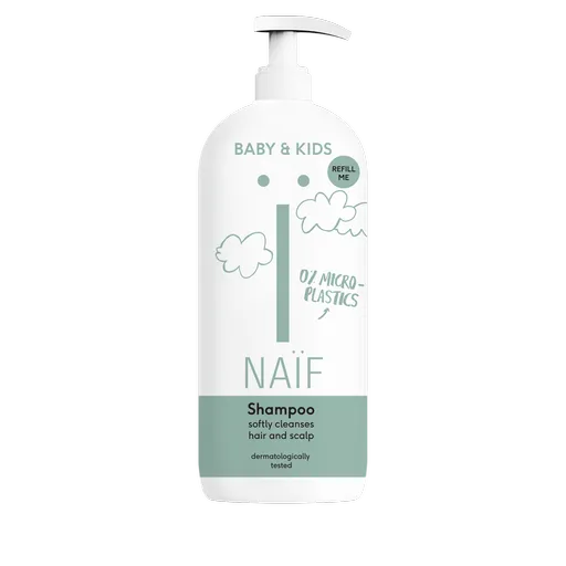 NAÏF Výživný šampon pro děti a miminka Baby & Kids (Nourishing Shampoo) 500 ml