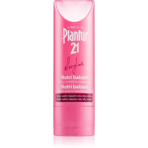 Plantur 21  #longhair kofeinový balzám pro růst vlasů a posílení od kořínků 175 ml