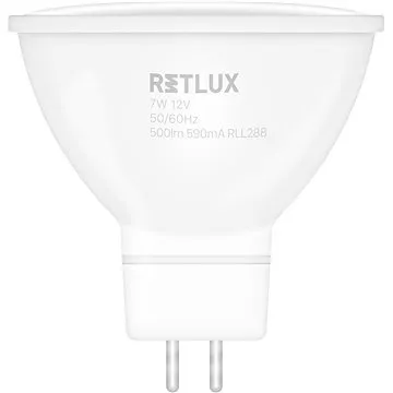 RETLUX RLL 420 GU5.3 spot 7W 12V WW (RETLUX RLL 420 GU5.3 spot 7W 12V WW)