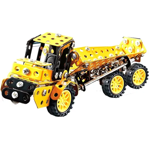 Alltoys Kovová stavebnice farmářské auto 221 dílků