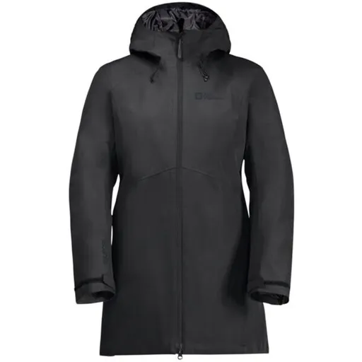 Jack Wolfskin HEIDELSTEIN INS JKT W Dámská zimní bunda, černá, velikost