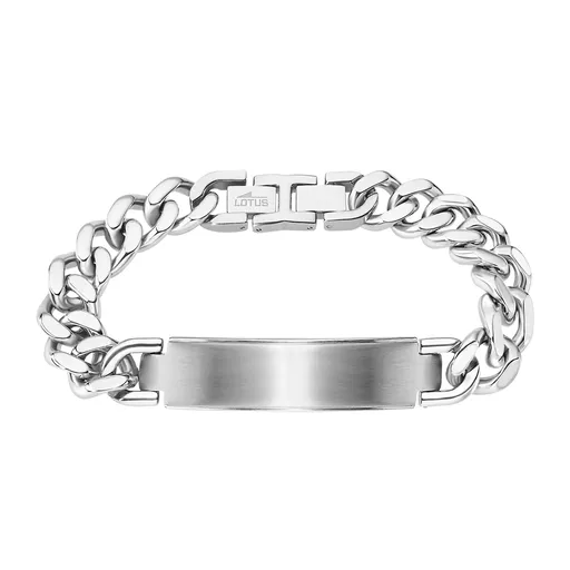 Lotus Style Pánský ocelový náramek LS1989-2/1