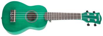 Cascha HH 3963 Soprano Ukulele Green Set