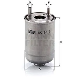 MANN-FILTER WK9012x pro vozy RENAULT;SUZUKI (WK9012x)