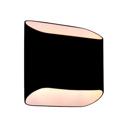 Azzardo AZ0112 PANCAKE nástěnné svítidlo 2x G9 40W bez zdroje 23cm IP20, černé