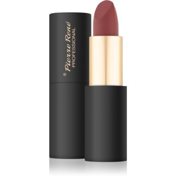 Pierre René Satin Pure dlouhotrvající rtěnka s matným efektem odstín 05 Sarah 4.8 g