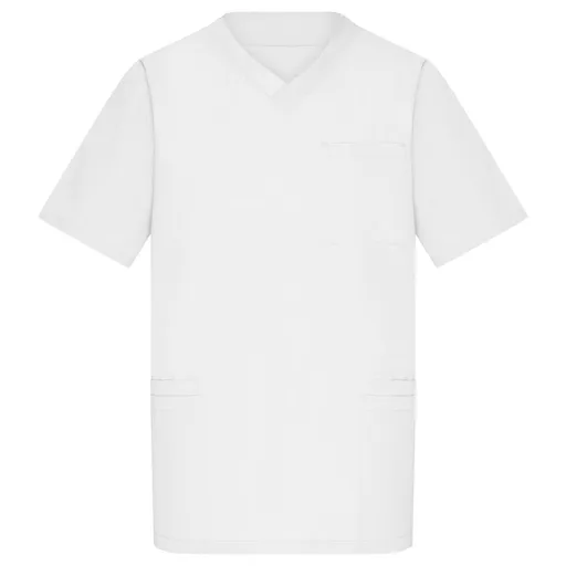 James & Nicholson (Daiber) Pánská zdravotnická halena JN3102 - Bílá | L