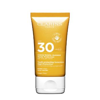 Clarins SUN FACE CREAM SPF30 opalovací krém 50 ml