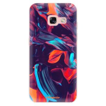 Odolné silikonové pouzdro iSaprio - Color Marble 19 - Samsung Galaxy A3 2017