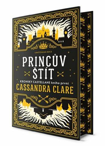 Princův štít (limitovaná edice) - Cassandra Clare