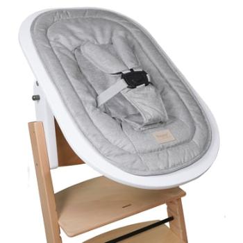 Treppy ® Newborn Seaty jídelní židlička pro nejmenší white